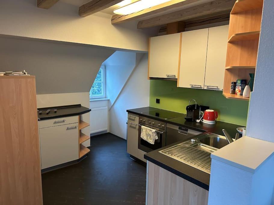 Panorama Penthouse In Wunderschoener Villa Kassel Exterior photo