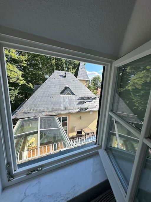 Panorama Penthouse In Wunderschoener Villa Kassel Exterior photo