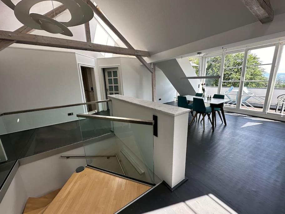 Panorama Penthouse In Wunderschoener Villa Kassel Exterior photo