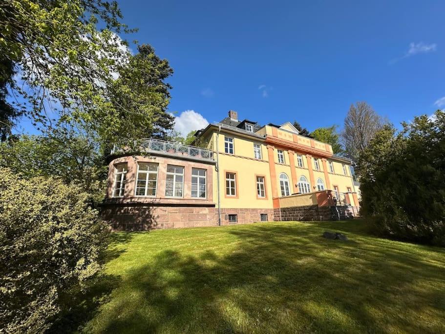 Panorama Penthouse In Wunderschoener Villa Kassel Exterior photo