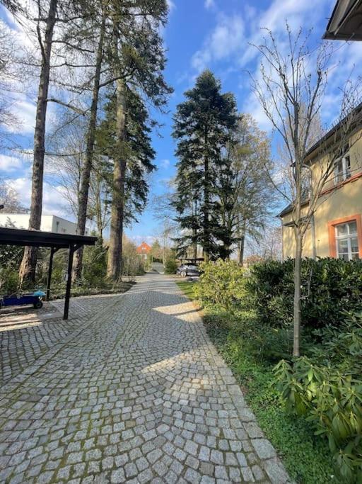 Panorama Penthouse In Wunderschoener Villa Kassel Exterior photo